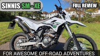 SINNIS SM-XE 125 Review Also Similer to the UM DSR EX