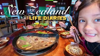 celebrating Jerryle's birthday | ultrasound appt + church + hotpot  [Living in NZ]