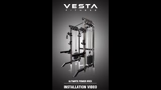 Vesta Fitness - How to install a PRO SERIES 3N1 | INSTALLATION VIDEO