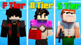 Can 8 YOUTUBERS Guess Bedwars Tiers? (ft. TrainerDario)