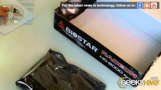 ATI Radeon HD6450 - Biostar - Unboxing by www.geekshive.com