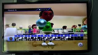 Wii Sports Game Play! (Golf, Bowing, and Tennis)!