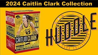 BANG!! Pulling Red Foil and Cool Inserts Out Of 2024 Panini Caitlin Clark Collection Blaster