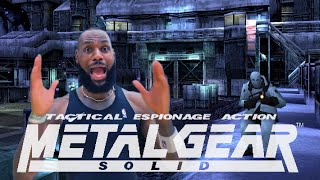 LeBron James, scream if you love Metal Gear Solid