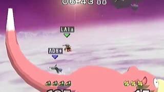 Usleon's Return - WQF -Zettroxx (Falco) vs. DASH (Fox)