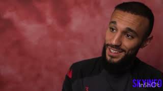 Noussair Mazraoui pre-Match Interview ahead Twente Game