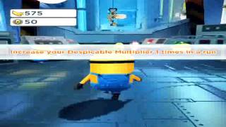 Despicable me - Minions playing Soccer