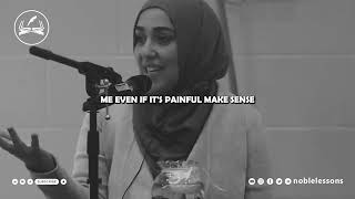 Do You Feel Like You Are Losing Your Iman  Yasmin Mogahed