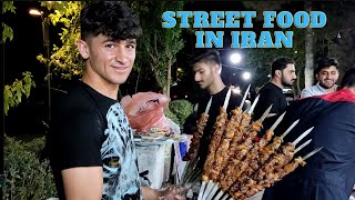 Iran Street Food Night Market