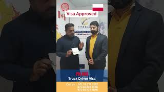 Another Success Story | Poland Visa Approved | Truck Driver