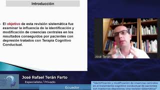 CONGRESO INTERNACIONAL DE PSICOLOGÍA 2019 || JOSÉ RAFAEL TERÁN FARTO