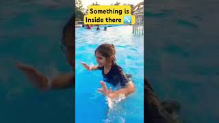 Mystery Swimming Pool 🤔 #Shorts #swimingpool #enjoy #trending #water #mystery  #theacmecrown #yt