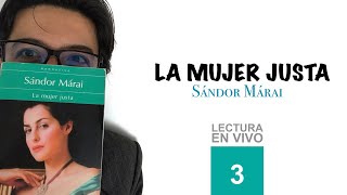 LA MUJER JUSTA 3 - Sándor Márai - Libros leídos en español. AUDIOLIBRO