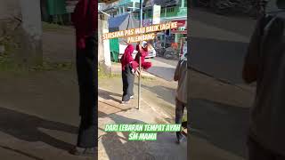 Suasana balik lagi ke palembang abis lebaran tempat ayah sama mama, sehat2 selalu #shorts #mudik