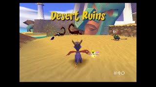 Desert Ruins (Spyro: Year of the Dragon Let's Play #40 )