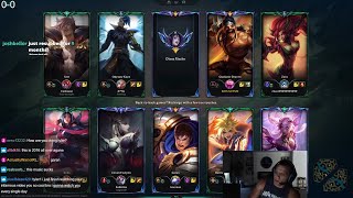 Tyler1- "Camped every game" (3 games)