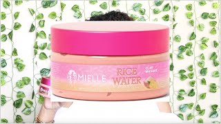 MIELLE RICE WATER CLAY MASK