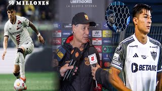 BAYER LEVERKUSEN NO QUIERE VENDER A HINCAPIE /ALAN FRANCO A OCTAVOS DE LIBERTADORES / ARIEL HOLAN...