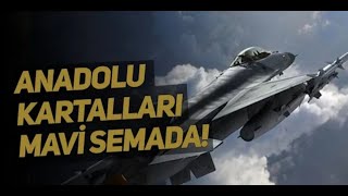 ANADOLU KARTALLARI MAVİ SEMALARDA