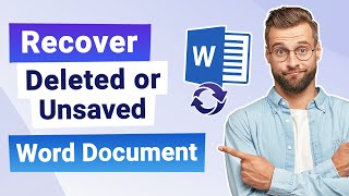 Word File Recovery | How to Recover an Unsaved/Deleted Word Document