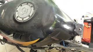 CBR600F3 Ep.2 pin pulled