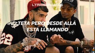 MILLONETA-Anuel AA & Rochy RD (Lyrics/Letra)