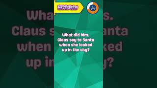 Mrs. Claus's Sky Surprise: What Did She See? 🎅🌌 #riddles #brainteasers #riddle #brainchallenge