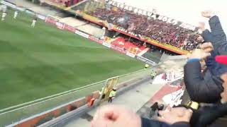 FOGGIA-CARPI GOL OLIVER KRAGL