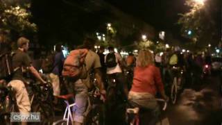 cspv.hu: Critical Mass CARFREE day Budapest