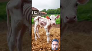 Man save weak cow 🐄 🐄 #cow #calfgrowth #cow #cowlover #ytshorts #trending #shorts #shortvideo