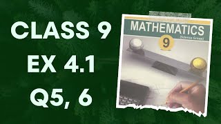 Class 9 Ex 4.1 Q 5, 6| Easy way to simplify algebraic expression