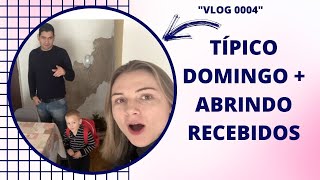 DOMINGO NA CASA DA VOVÓ + ABRINDO RECEBIDOS