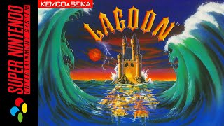 [Longplay] SNES - Lagoon [100%] (4K, 60FPS)