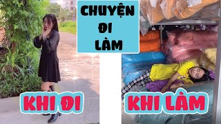 CHUYỆN ĐI LÀM | KHI TÔI ĐI LÀM VÀ THỰC TẾ | HẢI ANH UNIFORM