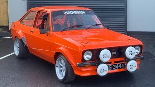 MK2 Ford Escort ST170 | Purston Motor Company