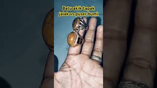 Batu akik tapak jalak vs batu akik puser bumi#syaifulsogsogen #batuakik #batuakikmotif