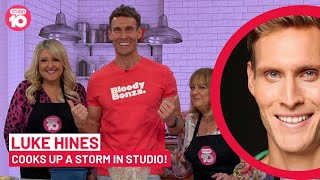 Cooking With Luke Hines | Studio 10