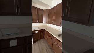 Valdez Senior Living Apartments Video Tour - kitchen area.