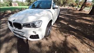 2016 BMW X3 20d