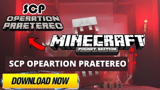 DESTROY SCP-682 | SCP: Operation Praetereo | Best Map For Mcpe | 2021 | mcpe