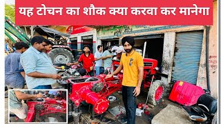 Mahindra 575 modified kar diya tochan k liye ready for Haryana tochan mukabala