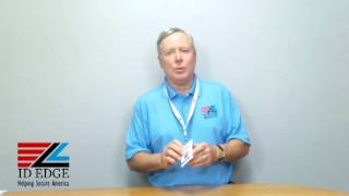 Two Prox Card Holder | North Dakota ID Badges | ID Printer Systems