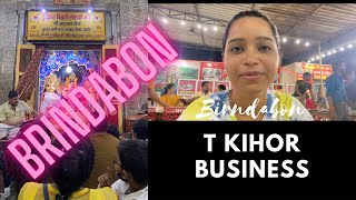 Agra tour|| mathura brindabon || brindabon t kihor business 🤔