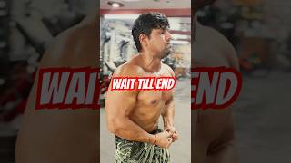 Wait till end !! Arvindmahala #fitness #bodybuilding #fighting #ytshorts #viral