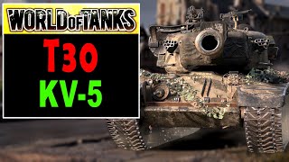 KV-5 Trains, and a T30 Stomp [HIGHLIGHTS]