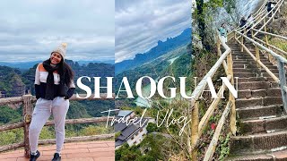 EPIC Chinese Glass Bridge Adventure and Terrains| Shaoguan