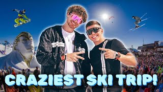 I WENT TO THE BIGGEST  WINTER FESTIVAL IN THE WORLD!! ft JOSH RYAN!!