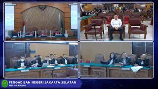 PERSIDANGAN PERKARA PIDANA PUTUSAN SELA OBSTRUCTION OF JUSTICE  ARIF R