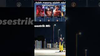 Lose strik Ml be like #shorts #shortsvideo #Mlbb