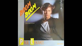 Paul Lekakis - Boom Boom 1986 12'' Single